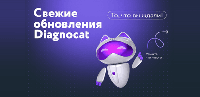 Большое летнее обновление Diagnocat